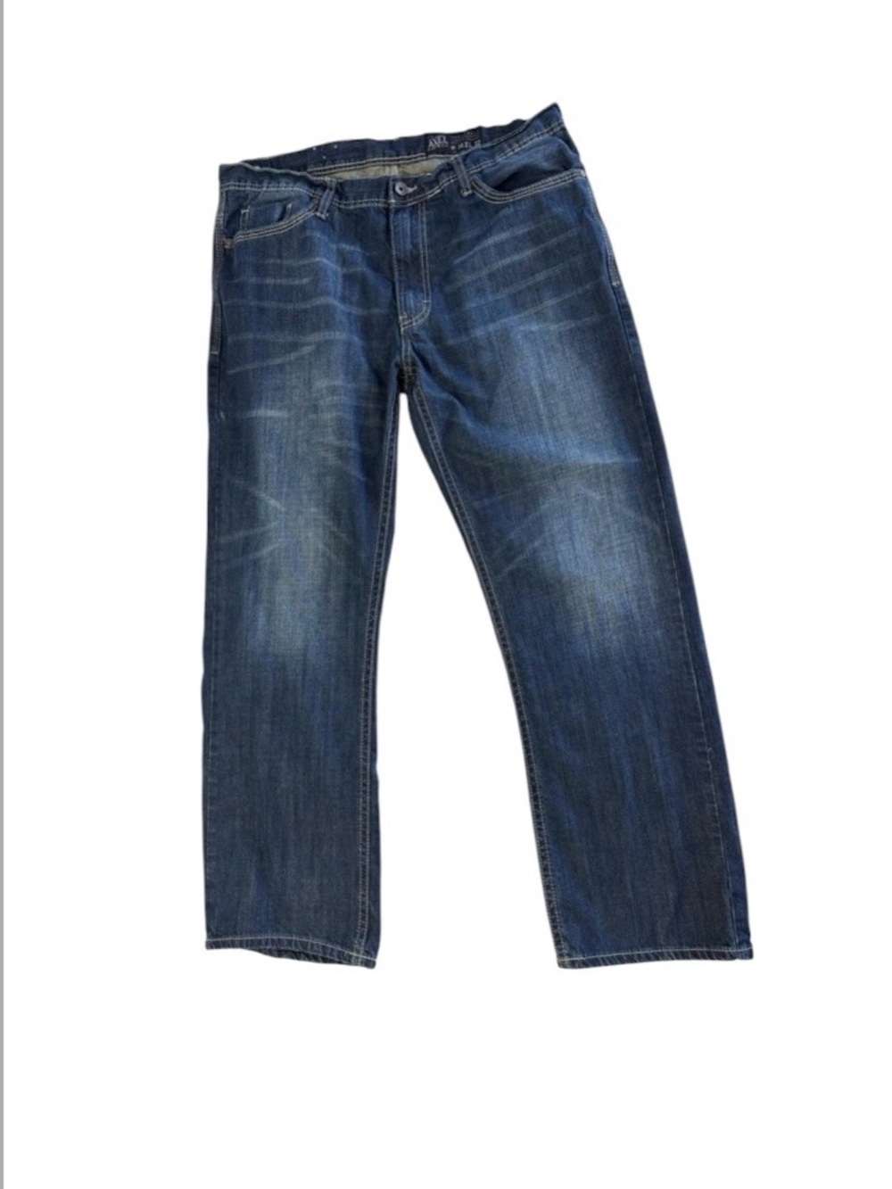 Axel Men’s Treadwell Relaxed Straight Jeans Size 38